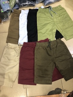 QUẦN LỬNG KAKI NAM LƯNG THUN SIZE 28-34