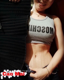 Đai nịt bụng latex Corset Chuẩn