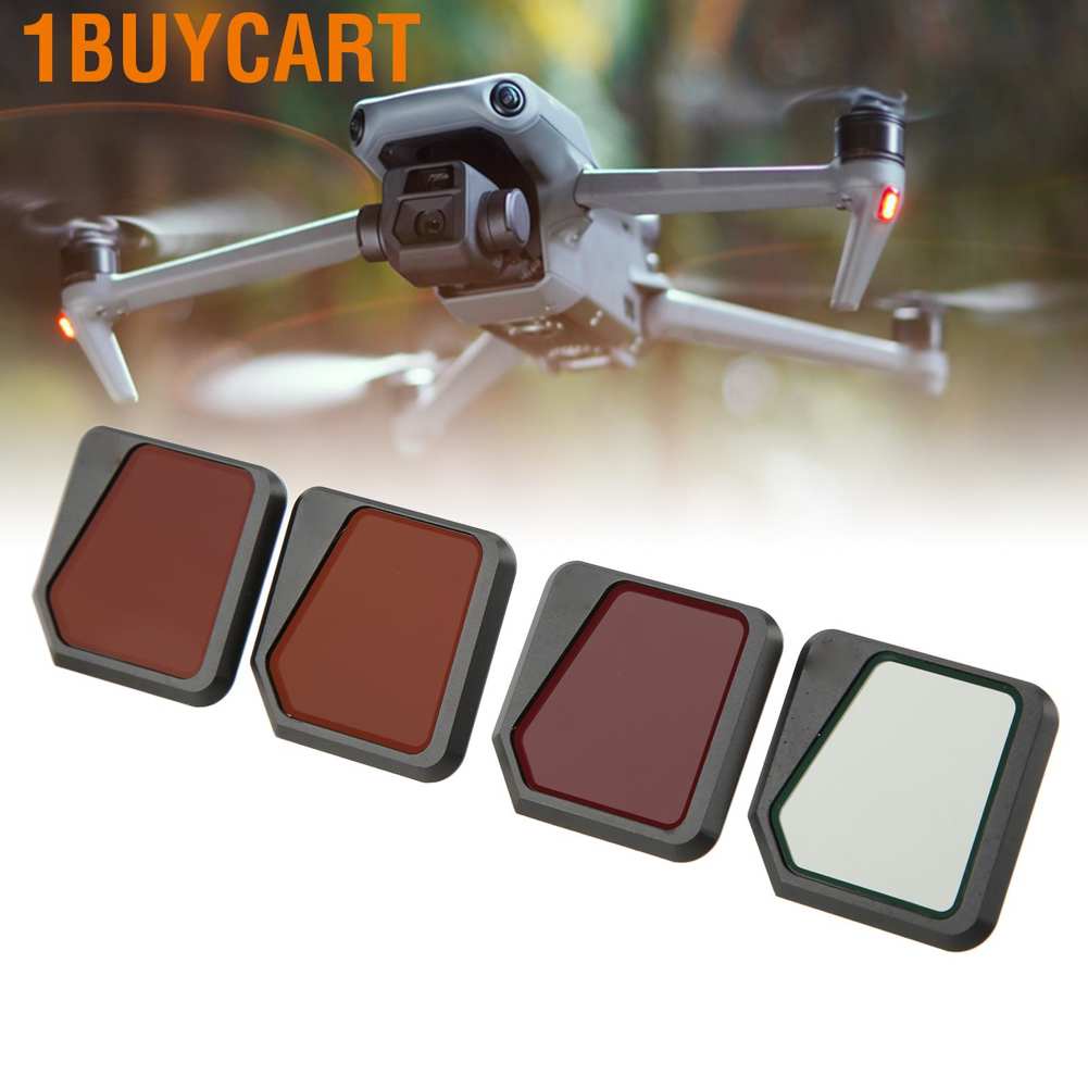 1 bộ lọc ống kính máy ảnh 4 trong CPL ND16 ND32 ND64 cho DJI Mavic 3