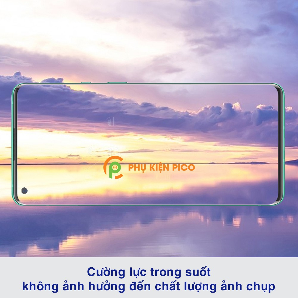 Cường lực camera Oneplus 8 Pro độ cứng 9H trong suốt - Dán camera Oneplus 8 Pro