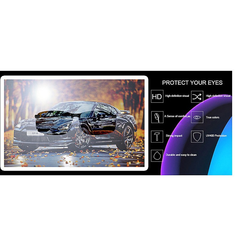 Kính Mát Phân Cực Chống Lóa Phong Cách Retro Thời Trang Cho Nam Và Nữ 45fd | BigBuy360 - bigbuy360.vn