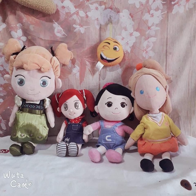 Gấu bông búp bê