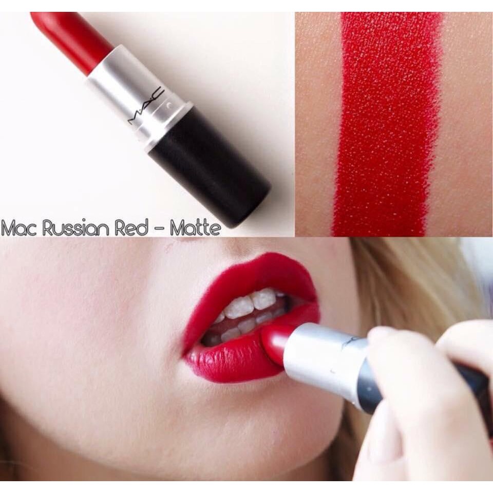 Son Mac màu Russian Red