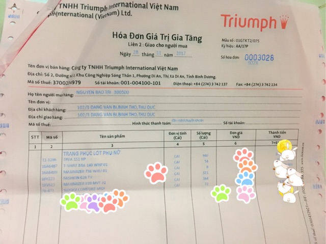 Áo lót nữ Triumph 039