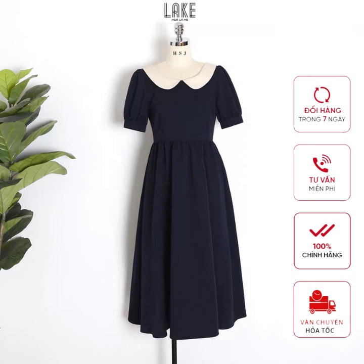 Đầm tay bồng, váy hở lưng quyến rũ