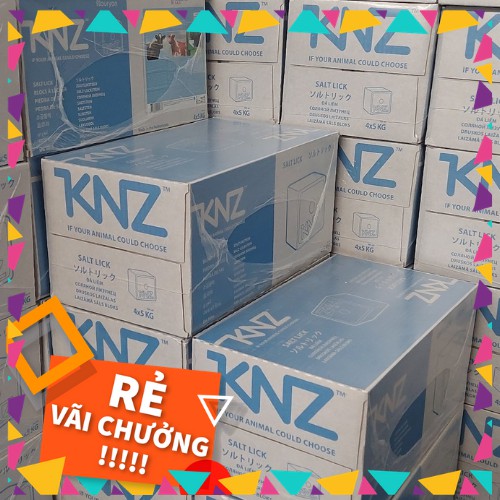 Đá liếm chăn nuôi KNZ  xuất xứ Hà Lan