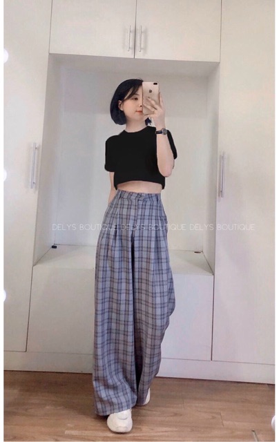 Croptop có tay ba màu | BigBuy360 - bigbuy360.vn