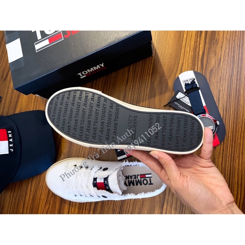 Dép đạp gót MULE Tommy Hilfiger