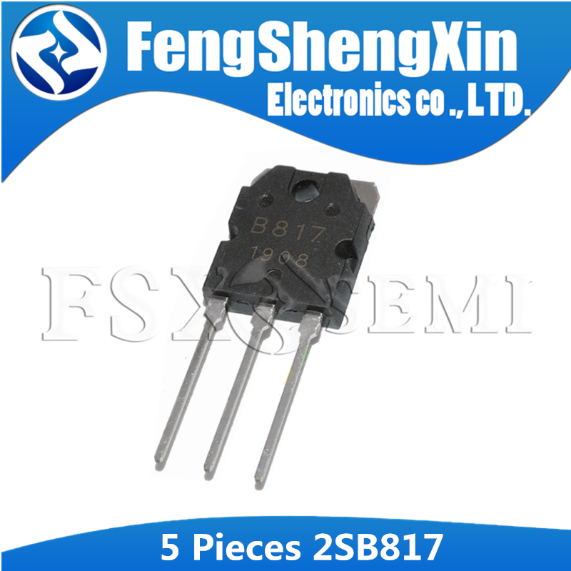 5 Cái / lốc 2SB817 TO-3P B817 TO3P 2SB817E 2SB817C TRUYỀN ĐIỆN