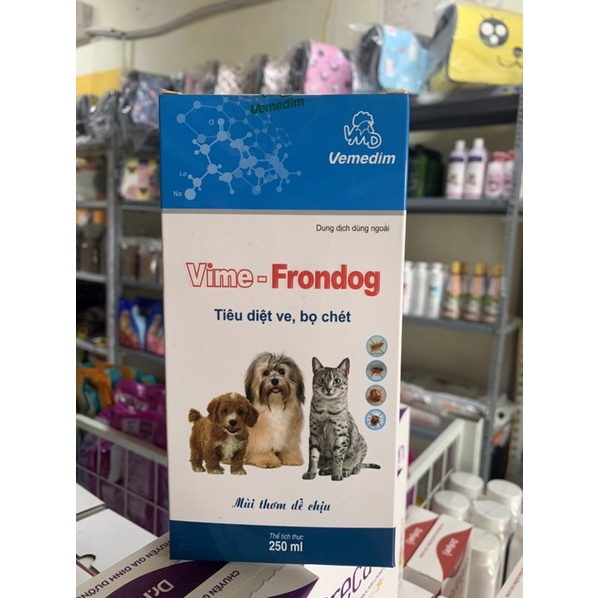 Thuốc Xịt Trị Rận - Bọ chét ViMe-Frondog