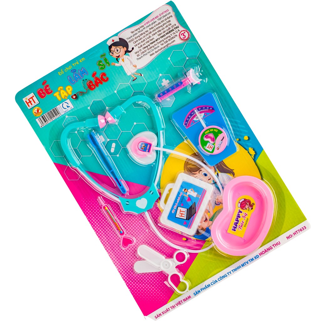 Đồ chơi Bác sĩ Hoang Thu Toys HT7633