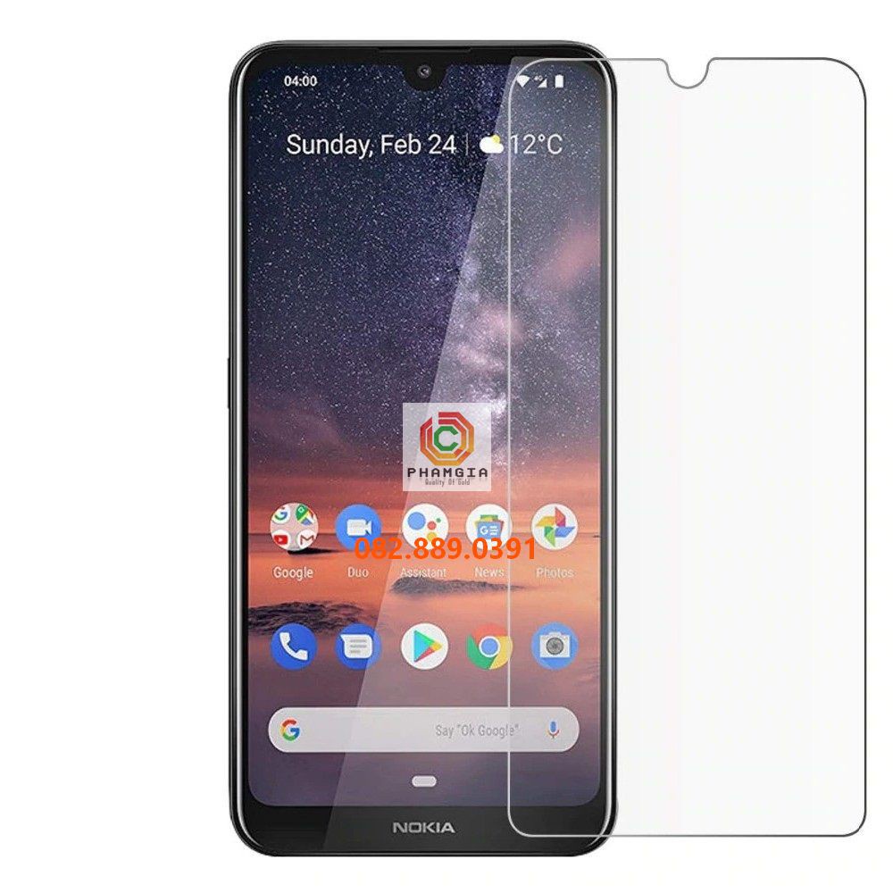 Dán cường lực Nokia 3/ 4.2/ 5/ 6/8 nano siêu dẻo siêu bền