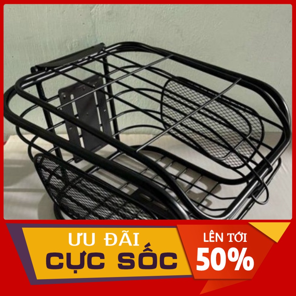 RỔ SẮT ,RỔ NHỰA XE ĐẠP ĐIỆN XE ĐẠP ĐIỆN HUY