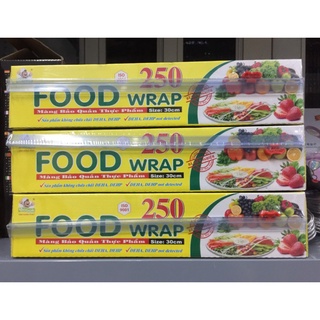 👉🎁Màng bọc thực phẩm, màng bảo quản thực phẩm Ecook P250