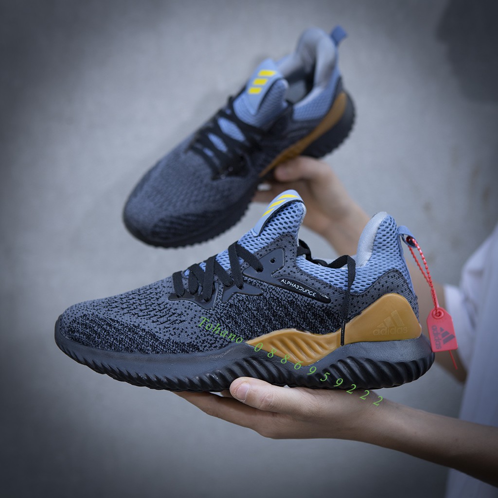 [Mã FAGREEN245 giảm tới 30K đơn 99K] Giày sneaker alphabounce beyond alphabounce muối tiêu (04 màu) giày ulzzang | BigBuy360 - bigbuy360.vn