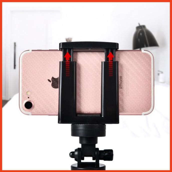 Giá đỡ điện thoại máy ảnh Tripod hỗ trợ chụp ảnh livestream quay video với ưu điểm xoay được nhiều góc độ-GD368