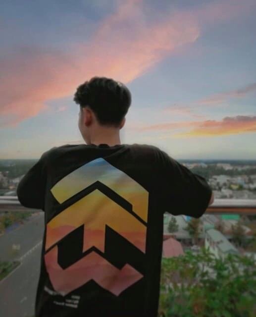 Áo phông unisex mẫu mới kèm ảnh thật