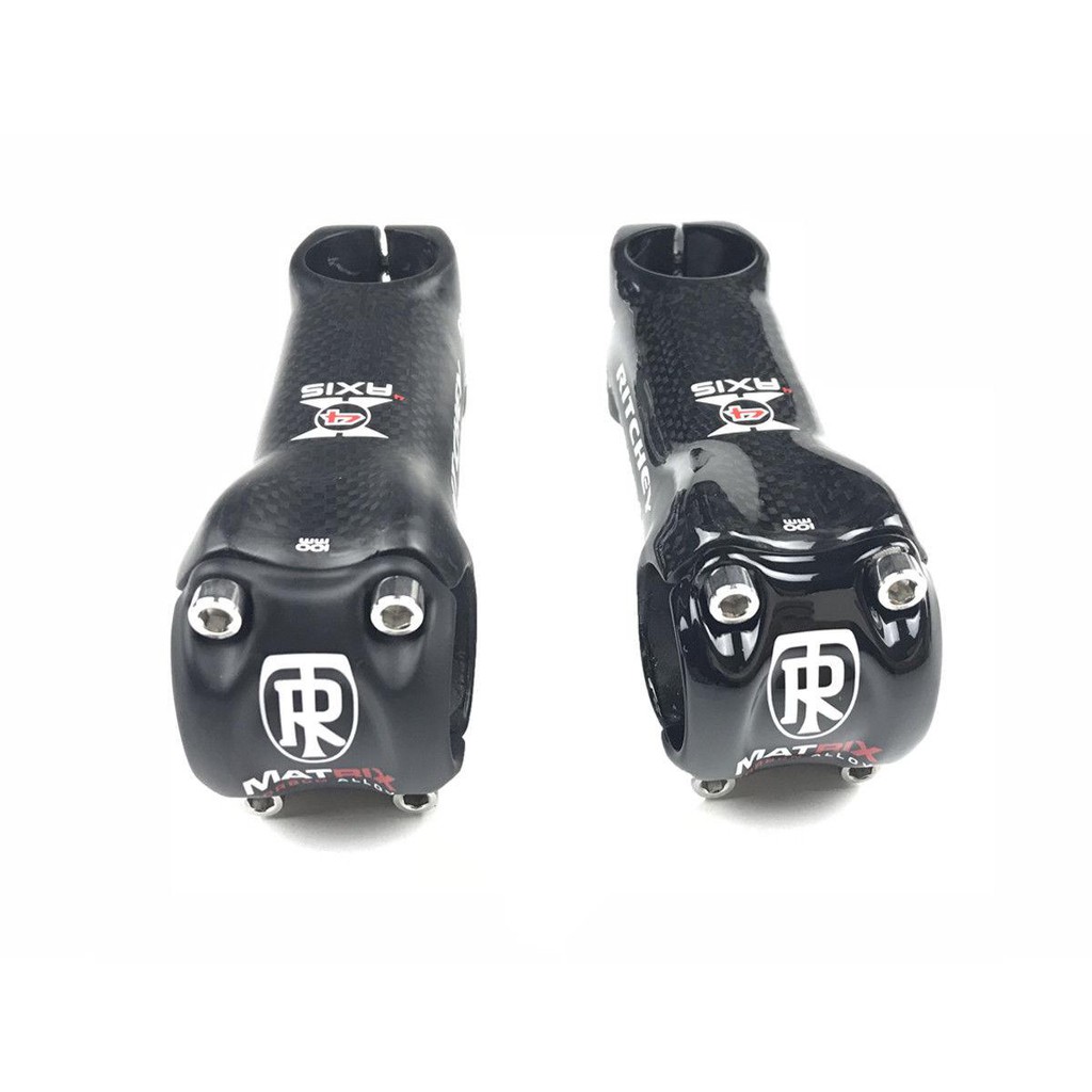 Ritchey wcs 3k glossy / matte full carbon fibre bike stem mtb road bike stand 6°/17° Stem road mtb thân xe đạp 70-120mm