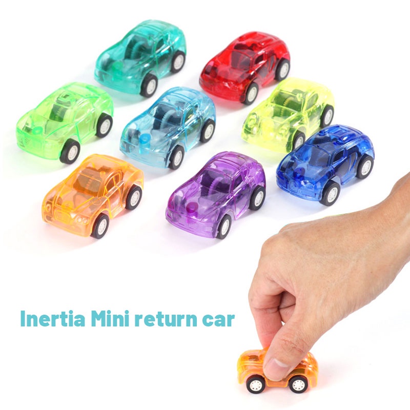 Xe hơi đồ chơi mini SEA SUN TOYS bằng nhựa vui nhộn cho bé