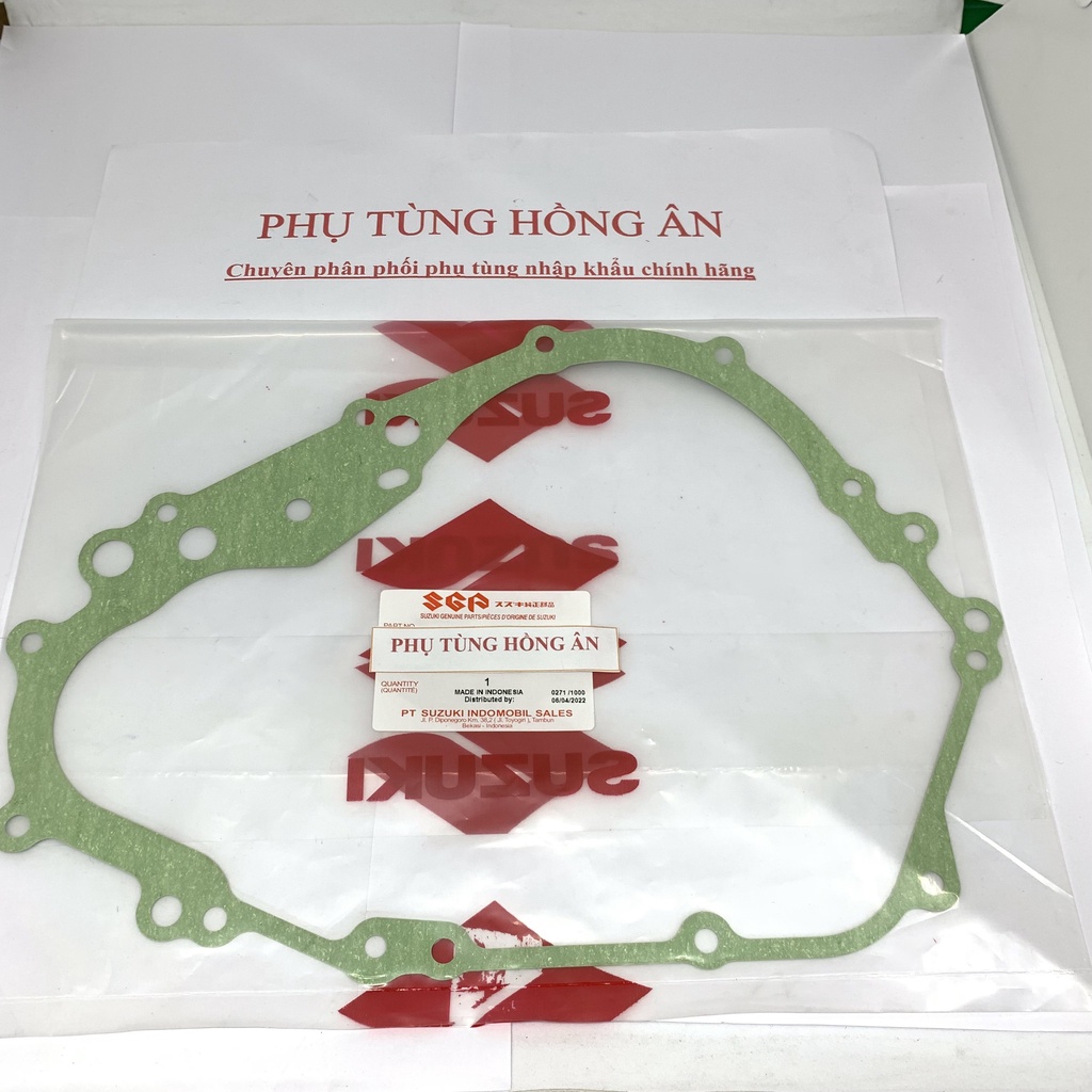 Ron nồi Raider FI, Satria Fi, GSX 150, Bandit 150 nhập khẩu chính hãng Suzuki Indonesia - PT HỒNG ÂN