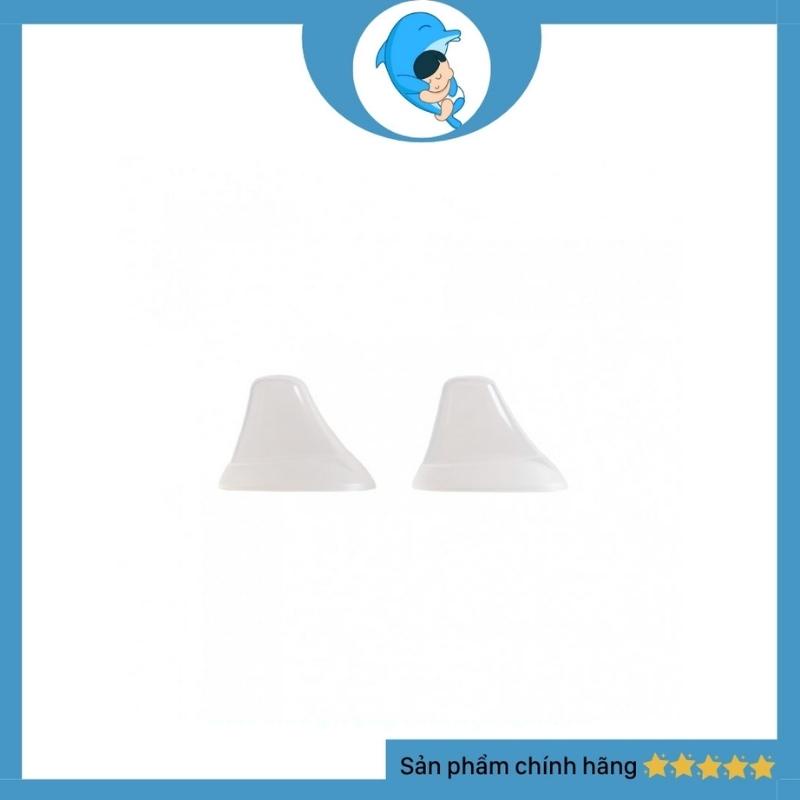 Bộ nắp đậy núm ti và cổ nối cho bình sữa Hegen ( Không kèm núm ti)