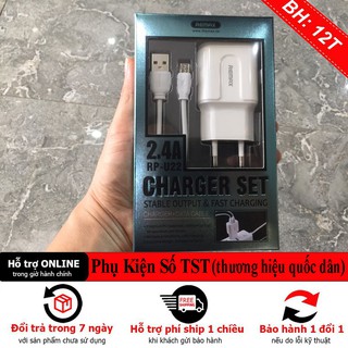 Bộ củ sạc remax rp-u22 micro