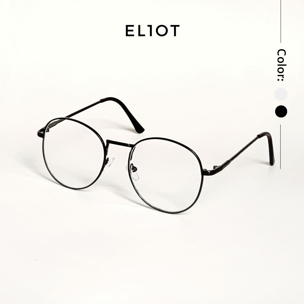 Gọng kính tròn Korean Glasses kính thời trang Unisex