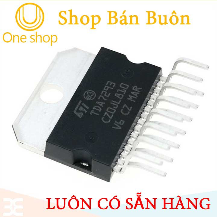 Linh Kiện TDA7293 ZIP15  Mới