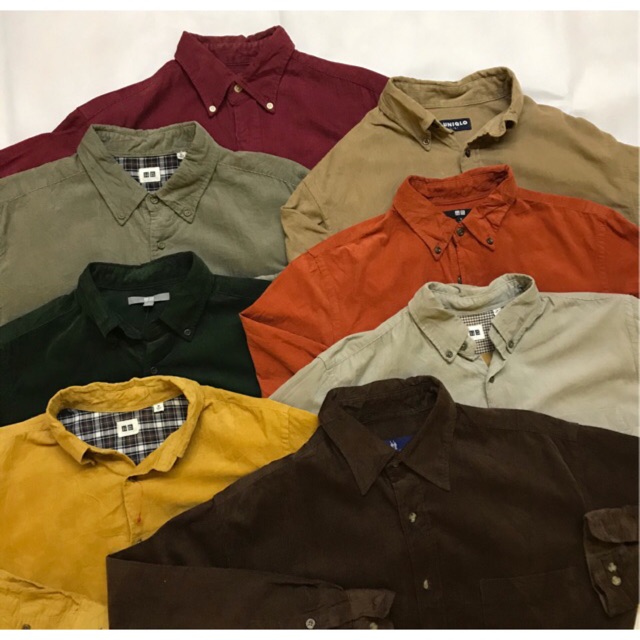 Sơ Mi NHUNG Tăm VINTAGE