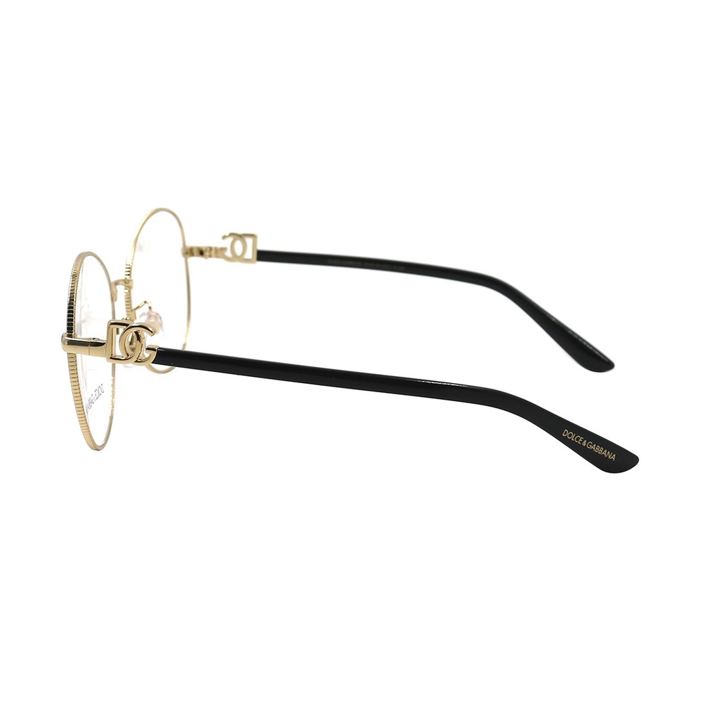 Gọng kính chính hãng Dolce &amp; Gabbana DG1339 02 (54-17-140) màu sắc thời trang