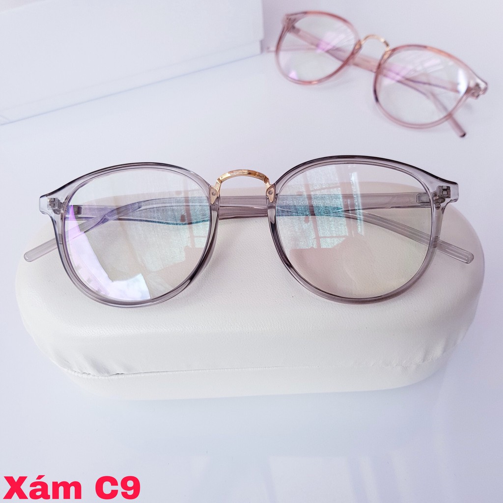 MẮT KÍNH GỌNG DẺO HÀN QUỐC TR90 209 SIÊU XỊN THỜI TRANG AH159 | BigBuy360 - bigbuy360.vn