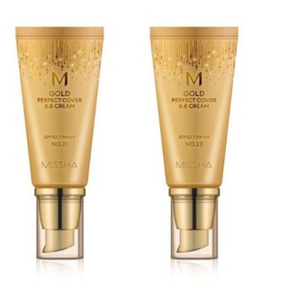 Kem Nền Missha M Gold Perfect Cover BB Cream 50ml
