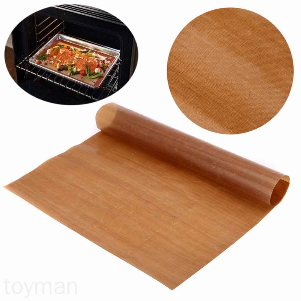 Giấy lót nướng bánh chịu nhiệt chống dính có thể tái sử dụng 40x30cm