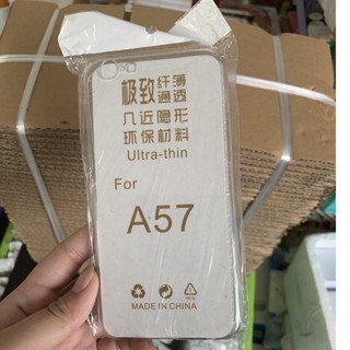 Ốp dẻo silicon trong suốt Oppo A39