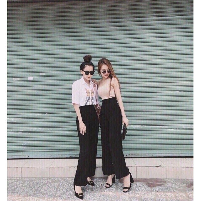 [BÁN SỈ]Quần ống rộng culottes xuông dài 100cm siêu Hot -OTUTA | BigBuy360 - bigbuy360.vn