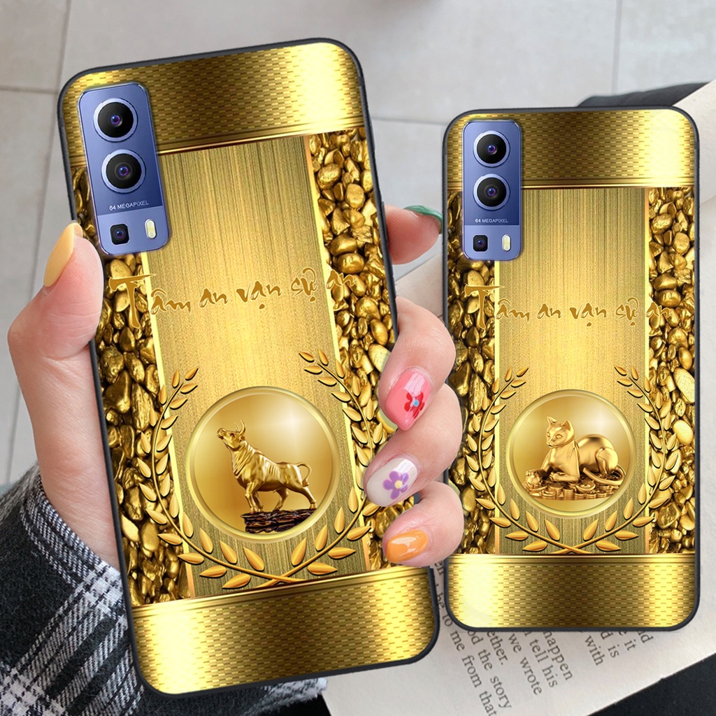 Ốp Vivo Y72 5G in hình 12 con giáp ốp lưng cao cấp chất lượng Son Store 68