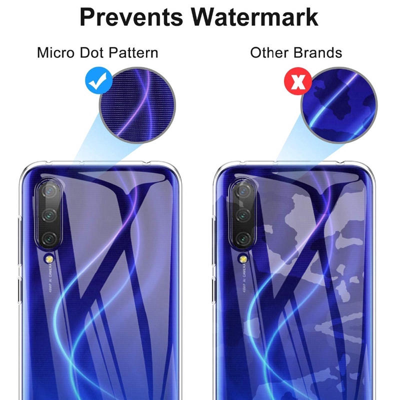 Xiaomi MiA3 Mi9T Silicone TPU Case Clear Case for Xiaomi Mi 9T 9 SE 8 Pro 6 A3 A2 Lite Case