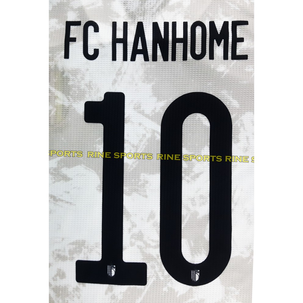 In Tên Số Áo Bóng Đá - kèm khi mua áo ở shop