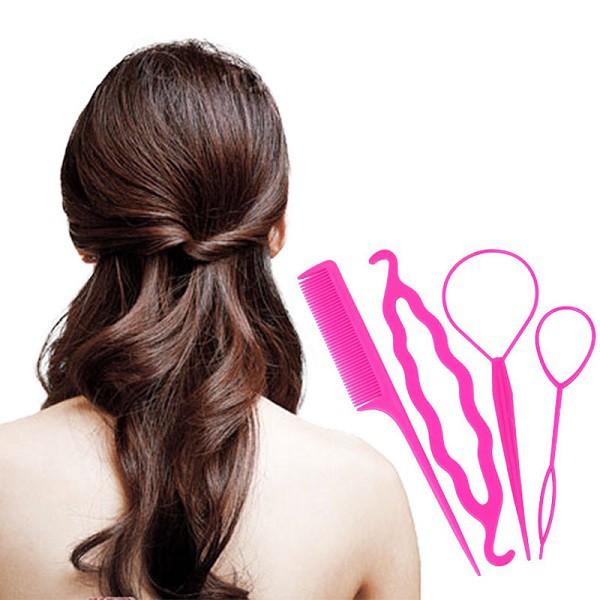 BỘ TẠO KIỂU TÓC - 4 MÓN .