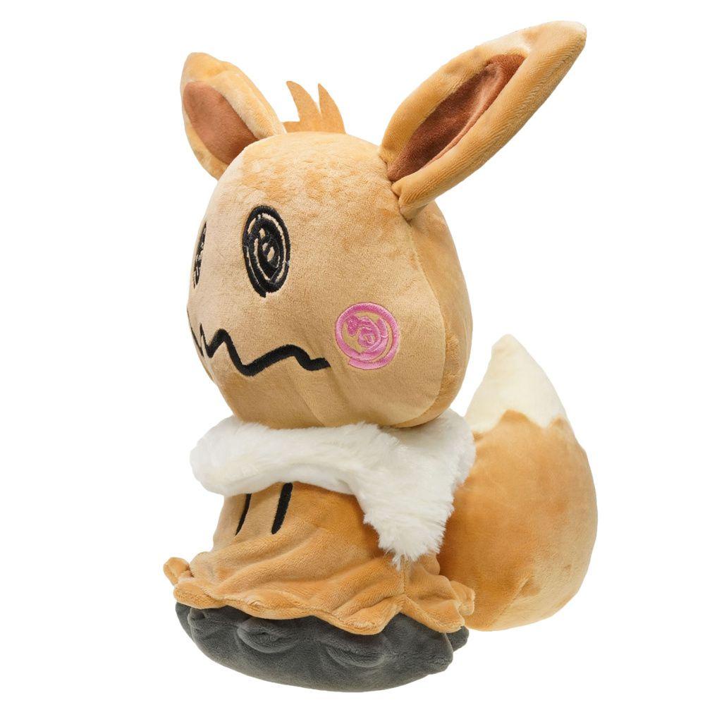 Thú Nhồi Bông Hình Pokemon Mimikyu Dễ Thương Cho Bé