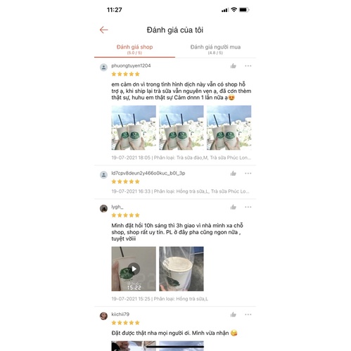 (Giao nhanh HCM) Trà sữa Phúc Long | BigBuy360 - bigbuy360.vn