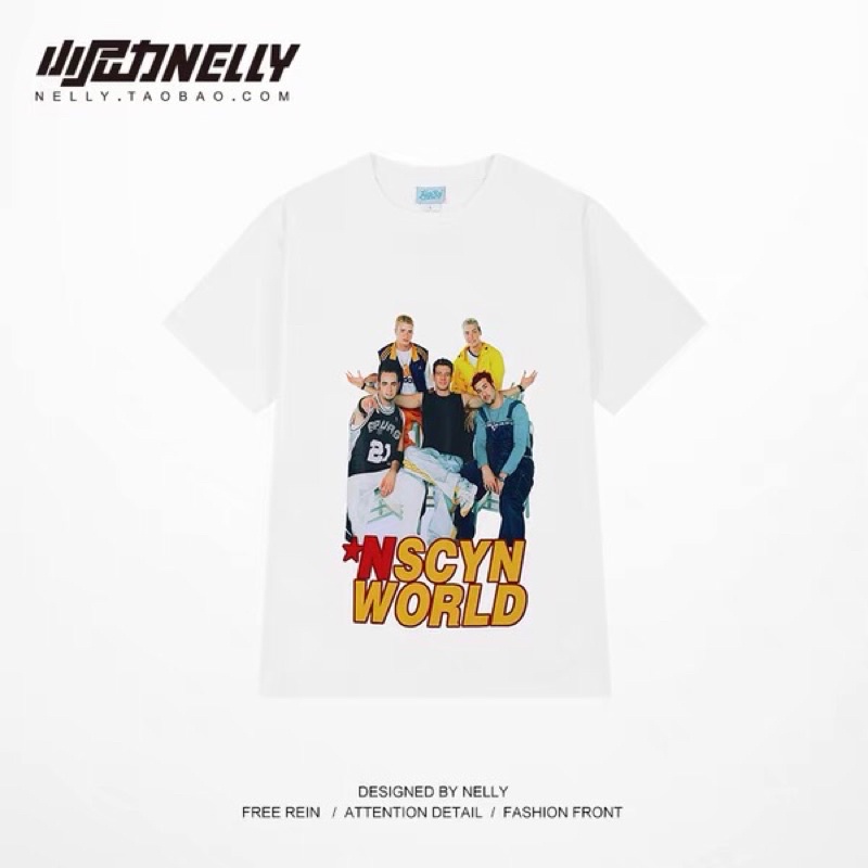 Áo phông nelly heybig sale (có sẵn) asl nscyn