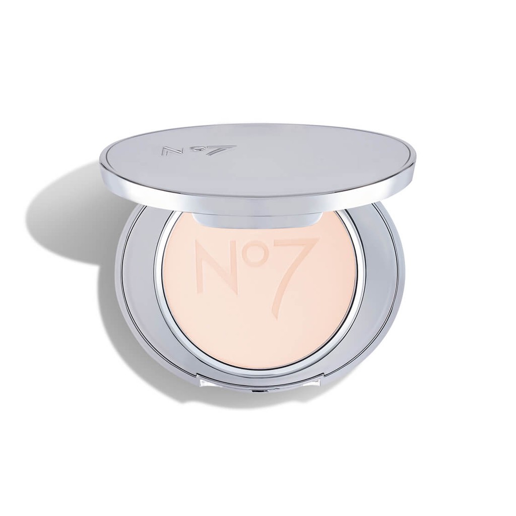 Phấn phủ No7 Lift &amp; Luminate Triple Action Finishing Powder 10G