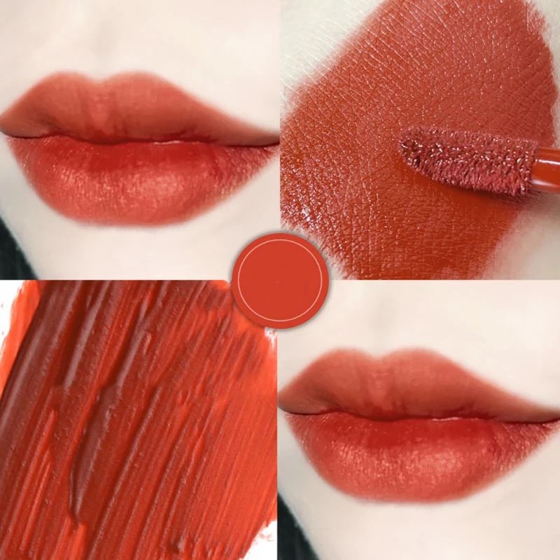 [Hàng mới về] Son môi lì mềm mịn chống nước chống dính hợp thời trang