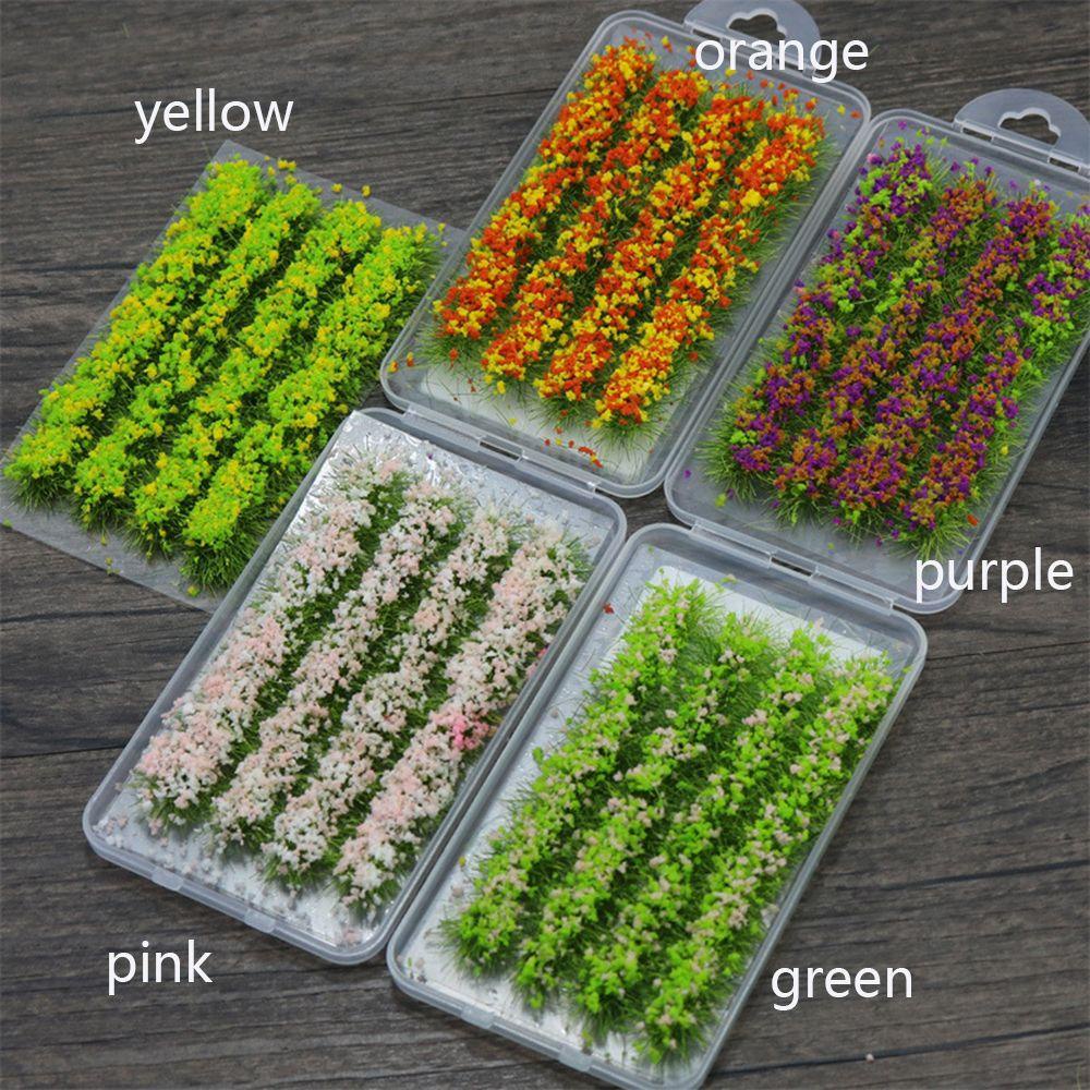 YOLA Set 4 Cành Hoa Tĩnh Điện Trang Trí Tiểu Cảnh