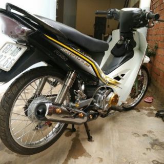 Full dàn áo sirius xăng cơ các đời