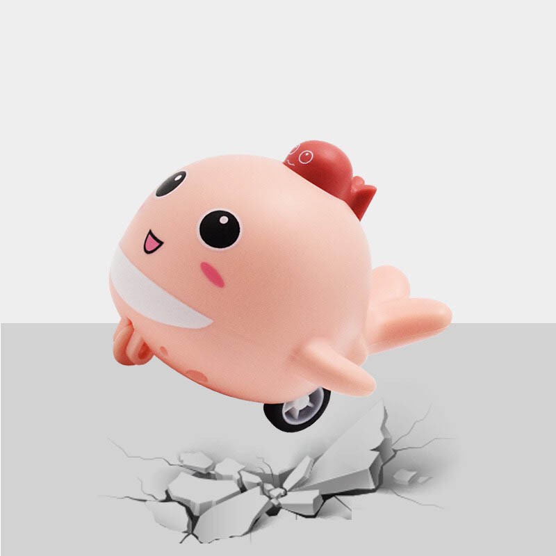 Đồ chơi cho bé mô hình cá heo con SIHIKA dễ thương đáng yêu XB802