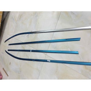 Nẹp chân kính xe hyundai elantra 2016-2019-2020 - inox sáng bóng