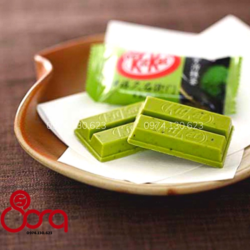 Bánh Kitkat Nestle Mini Nhật Bản các vị gói 14 thanh (date 09/2022)