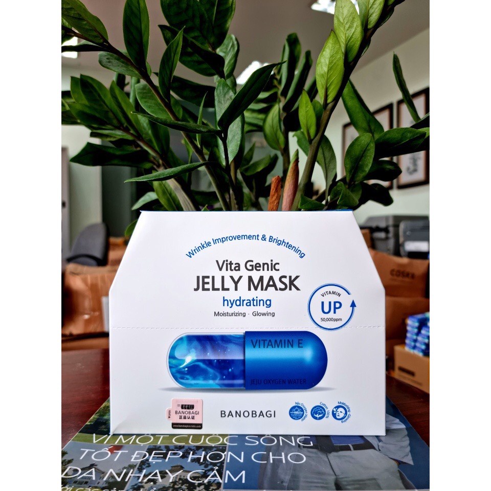 Bán lẻ 01 gói Mặt Nạ Vita Genic Banobagi Jelly Mask chính hãng